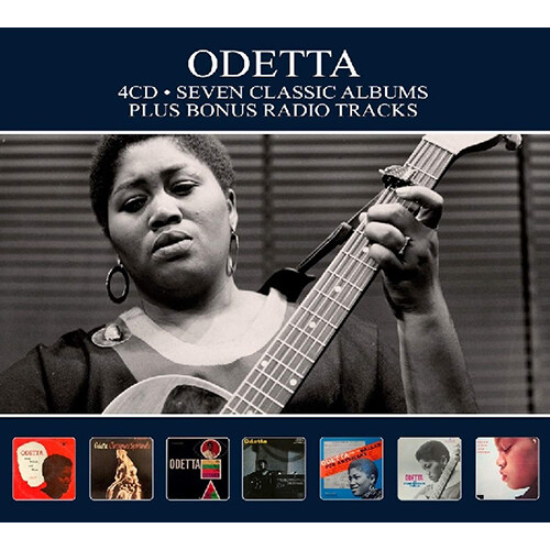 [수입] Odetta - Seven Classic Albums (+ Bonus Radio Tracks) [4CD]