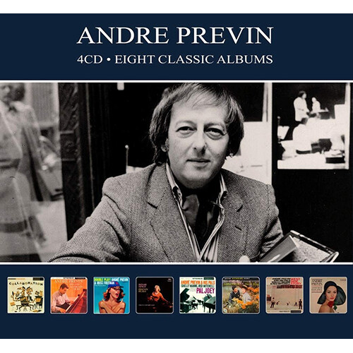[수입] Andre Previn - Eight Classic Albums [4CD]