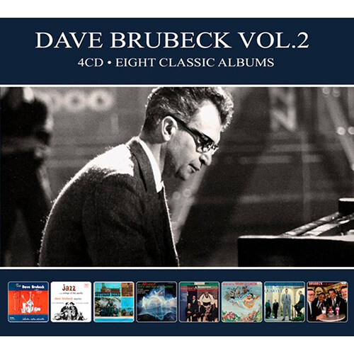 [수입] Dave Brubeck - Vol. 2: Eight Classic Albums [4CD]
