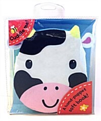 Cuddly Cloth Puppets: Cows Go Moo! : A Soft Book (Rag book, Illustrated ed)