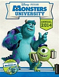 Disney Monsters University Annual (Hardcover)