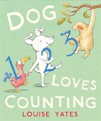 Dog Loves Counting (Paperback)