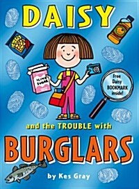 [중고] Daisy and the Trouble with Burglars (Paperback)