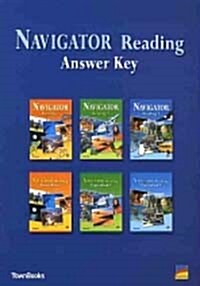 Navigator Reading :  Answer Key (Paperback)