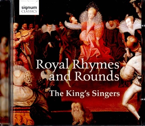[수입] The Kings Singers - Royal Rhymes & Rounds