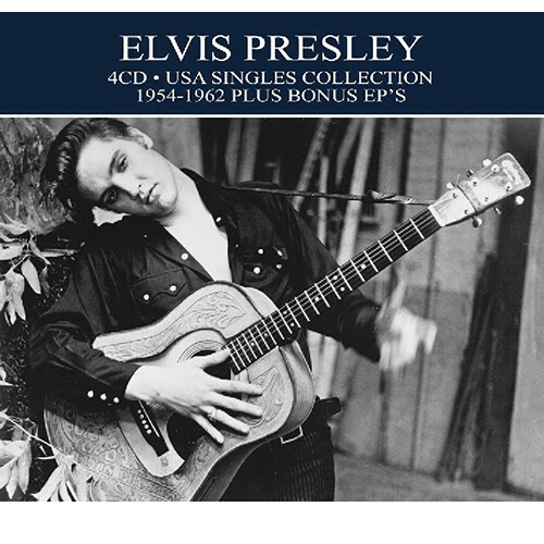 [수입] Elvis Presley - USA Singles Collection 1954-1962 + Bonus EPs [4CD]