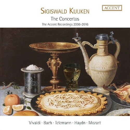Sigiswald Kuijken - The Concertos, 10 Audio-CDs (CD-Audio)