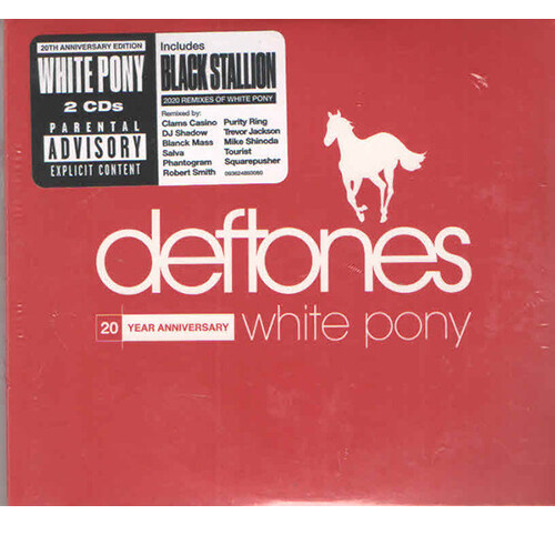 [수입] Deftones - White Pony (20th Anniversary 2CD Deluxe Edition)