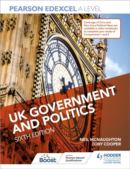 Pearson Edexcel A Level UK Government and Politics Sixth Edition (Paperback)