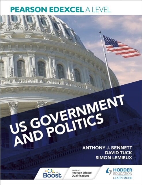 Pearson Edexcel A Level US Government and Politics (Paperback)