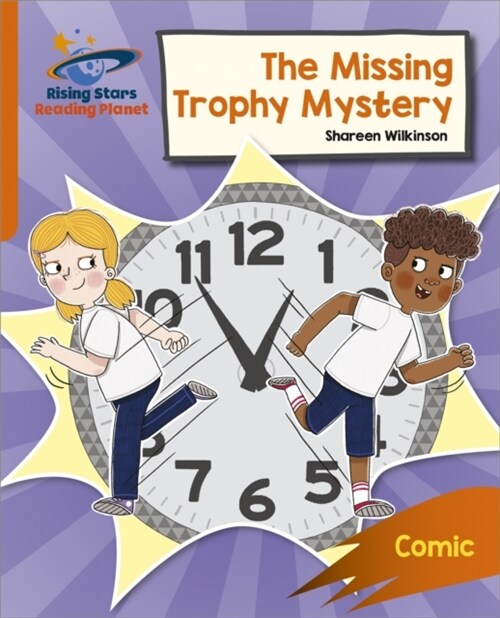 Reading Planet: Rocket Phonics – Target Practice – The Missing Trophy Mystery – Orange (Paperback)