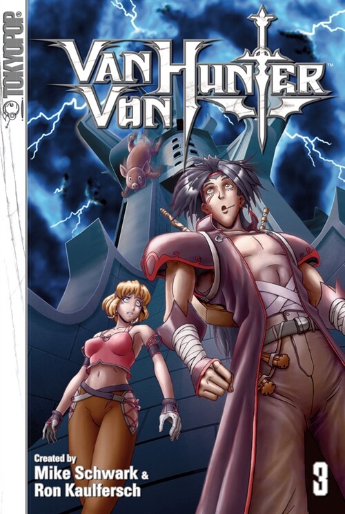 Van Von Hunter Manga Volume 1: Volume 1 (Paperback)