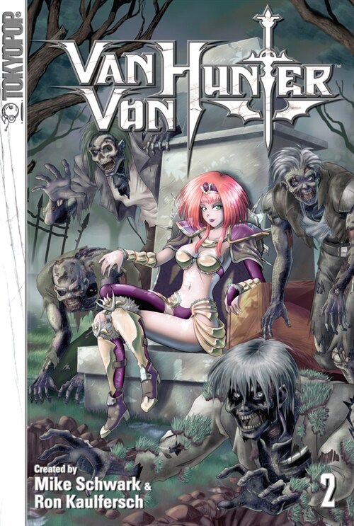 Van Von Hunter Manga Volume 2: Volume 2 (Paperback)