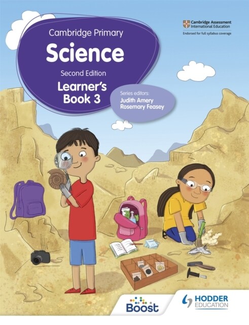 Cambridge Primary Science Learners Book 3 Second Edition (Paperback)