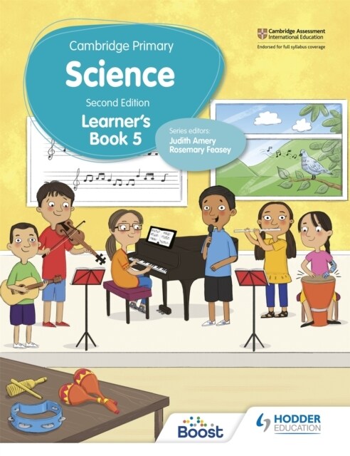 Cambridge Primary Science Learners Book 5 Second Edition (Paperback)