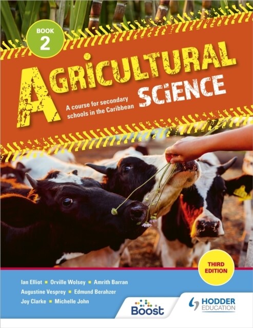 Agricultural Science Book 2: A course for secondary schools in the Caribbean : Third Edition (Paperback)