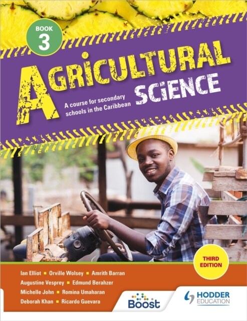 Agricultural Science Book 3: A course for secondary schools in the Caribbean Third Edition (Paperback)