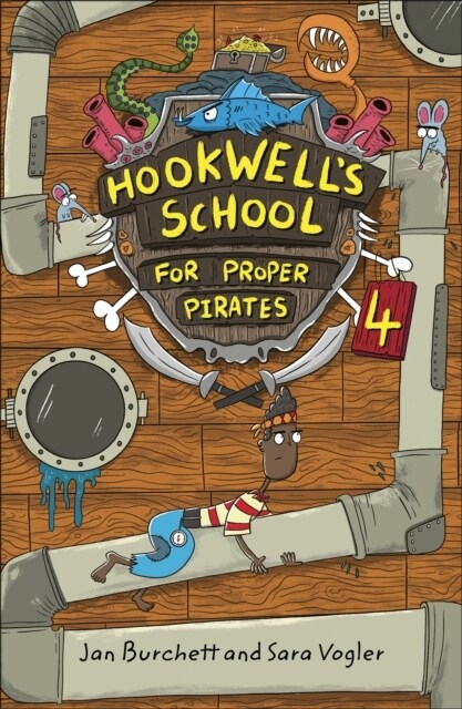 Reading Planet: Astro – Hookwells School for Proper Pirates 4 - Earth/White band (Paperback)