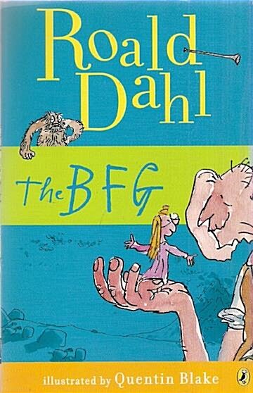 [중고] The BFG (Paperback)