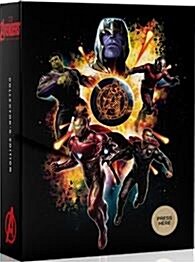 [수입] Zavvi Avengers: Endgame CE steelbook(어벤져스: 엔드게임) (3D Blu-ray+Blu-ray)(한글무자막)