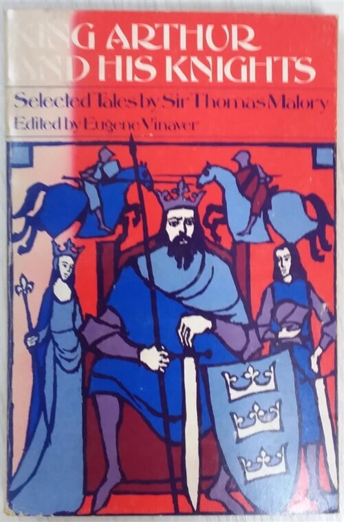 [중고] King Arthur and His Knights: Selected Tales (Paperback)