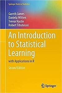 An Introduction to Statistical Learning: With Applications in R (Hardcover, 2, 2021)