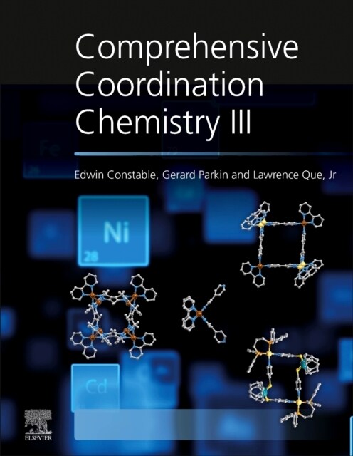 Comprehensive Coordination Chemistry III (Package, 3 ed)