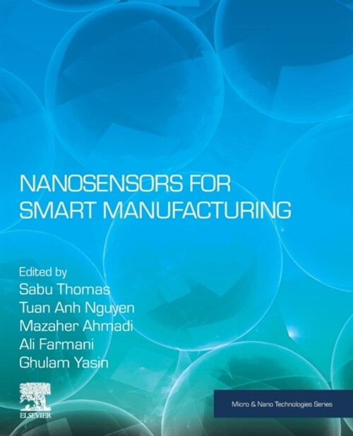 Nanosensors for Smart Manufacturing (Paperback)