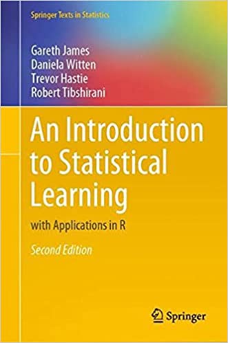 [중고] An Introduction to Statistical Learning: With Applications in R (Hardcover, 2, 2021)