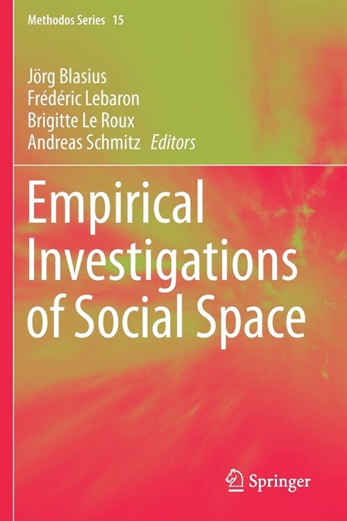 Empirical Investigations of Social Space (Paperback)