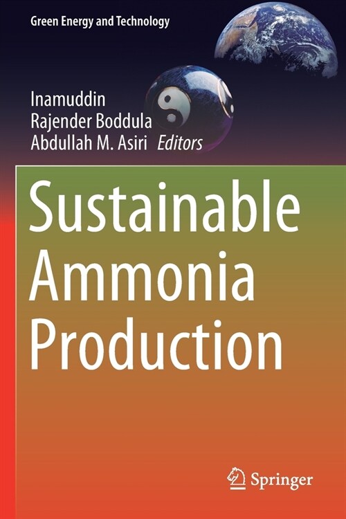Sustainable Ammonia Production (Paperback)