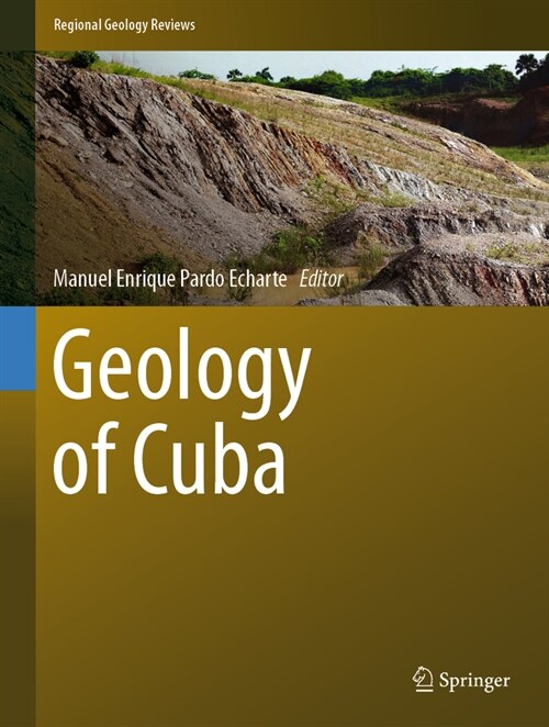 Geology of Cuba (Hardcover)