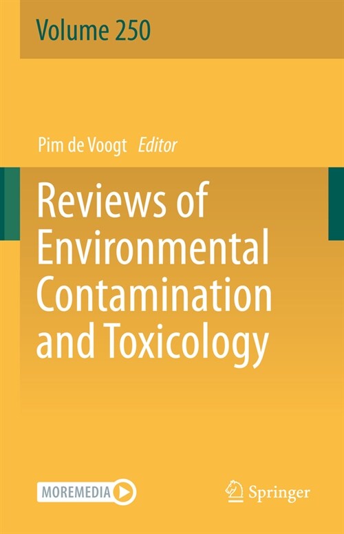 Reviews of Environmental Contamination and Toxicology Volume 250 (Hardcover)