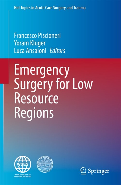 Emergency Surgery for Low Resource Regions (Hardcover)