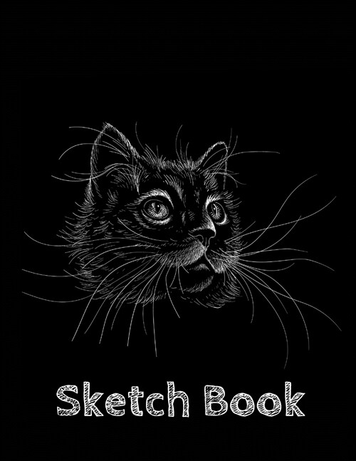 Sketch Book: Notebook for Drawing, Writing, Painting, Sketching and Doodling - 130 PAGES - of 8.5x11 With Blank Paper (BEST COVER V (Paperback)