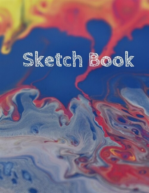 Sketch Book: Notebook for Drawing, Writing, Painting, Sketching and Doodling - 130 PAGES - of 8.5x11 With Blank Paper (BEST COVER V (Paperback)