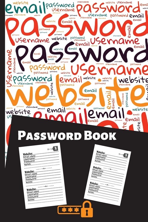 Password Book (Paperback)