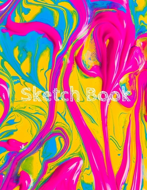 Sketch Book: Notebook for Drawing, Writing, Painting, Sketching and Doodling - 130 PAGES - of 8.5x11 With Blank Paper (BEST COVER V (Paperback)