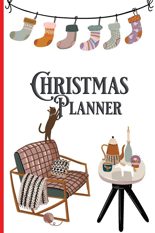 Christmas Planner: Christmas Planner with Tabs - Vintage Design (Paperback)