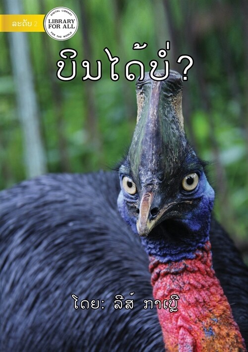 Can It Fly? ບິນໄດ້ບໍ່? (Paperback)