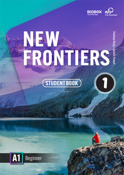 New Frontiers 1 : Student Book (Paperback + BIGBOX)