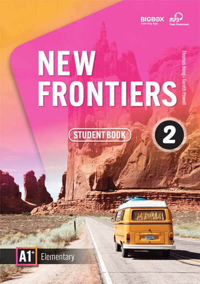 [중고] New Frontiers 2 : Student Book (Paperback + BIGBOX)