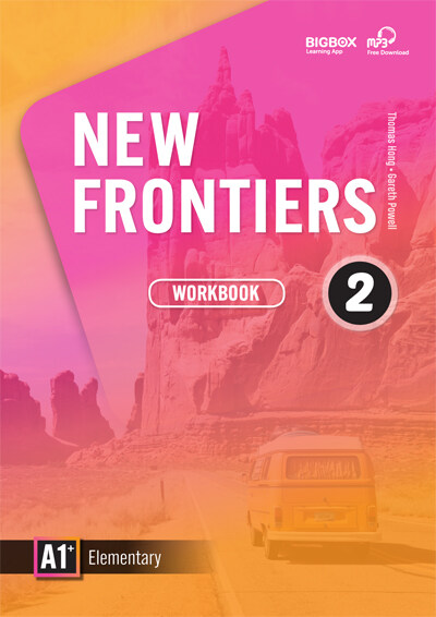 New Frontiers 2 : Workbook
