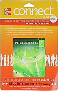 Interactions Level 2 Listening/Speaking Student Registration Code for Connect Esl (Stand Alone) (Pass Code, 6th, Student)