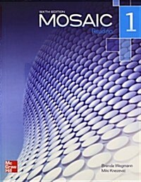 Mosaic Level 1 Reading Student Book Plus Registration Code for Connect ESL (Paperback, 6)