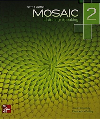 Mosaic Level 2 Listening/Speaking Student Book Plus Registration Code for Connect ESL (Paperback, 6)