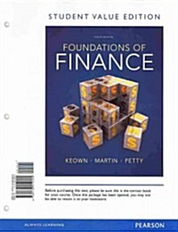 Foundations of Finance, Student Value Edition with Student Access Code (Loose Leaf, 8)