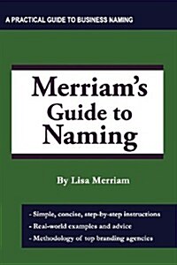Merriams Guide to Naming (Paperback, 2, Second Editin)