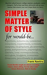 Simple Matter of Style (Paperback)