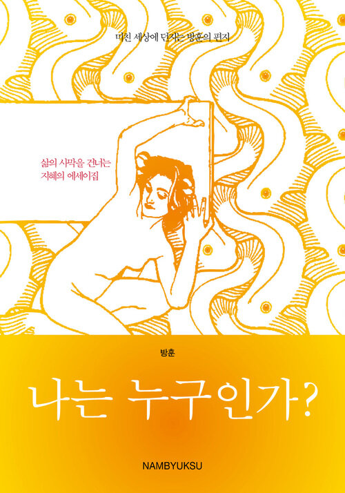 미친 세상에 던지는 방훈의 편지 : 나는 누구인가? 커버